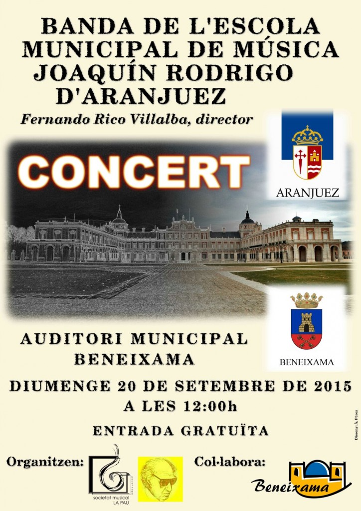 concert aranjuez