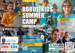 ROBOTIKIDS SUMMER CAMP