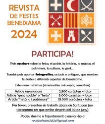 Revista de Festes Beneixama 2024