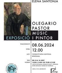 OLEGARO PASTOR -MÚSICO Y PINTOR-