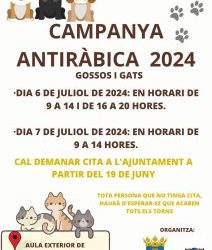 CAMPAÑA ANTIRÁBICA 2024